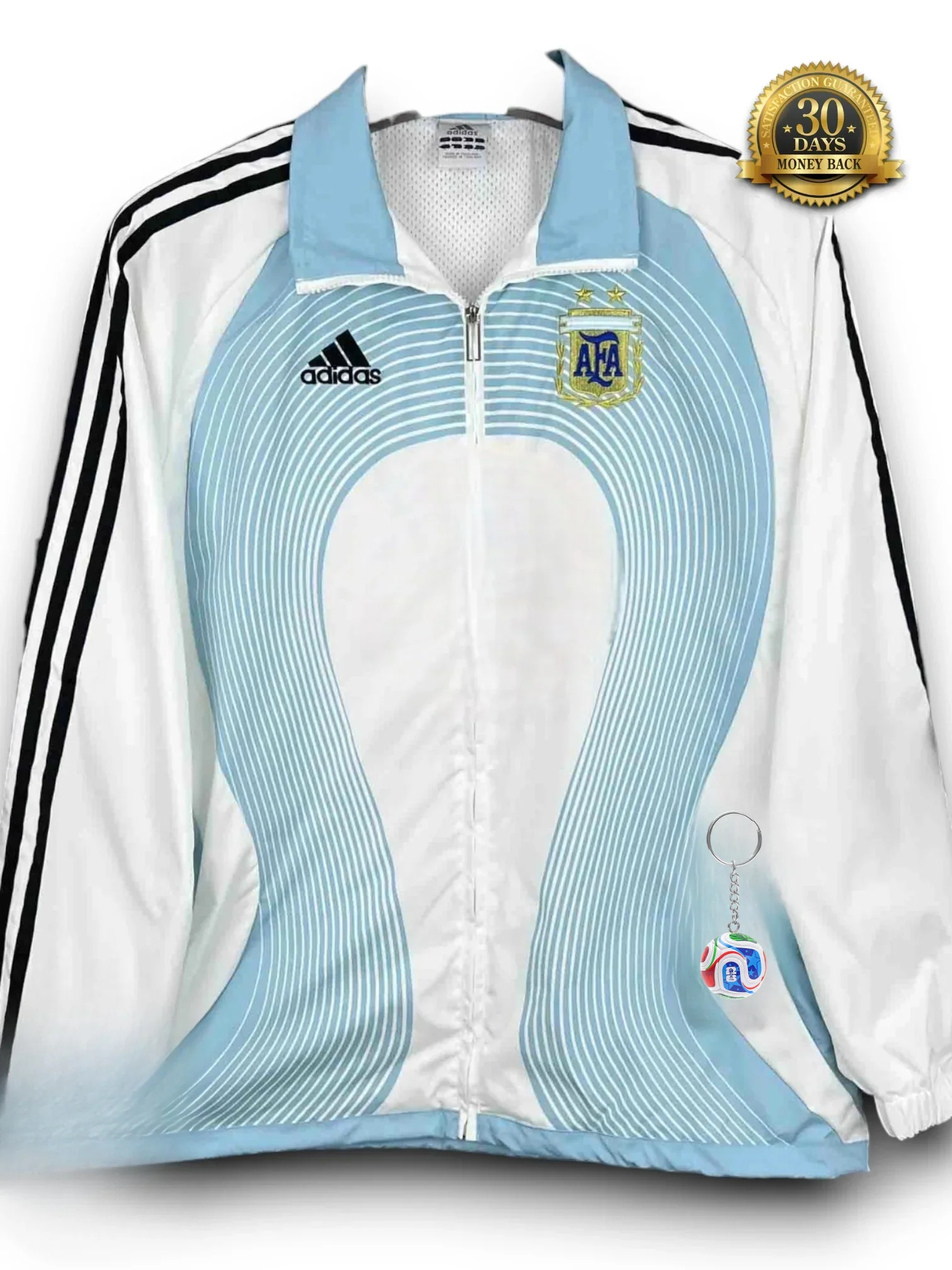 Argentina World Cup 2026 Windbreaker