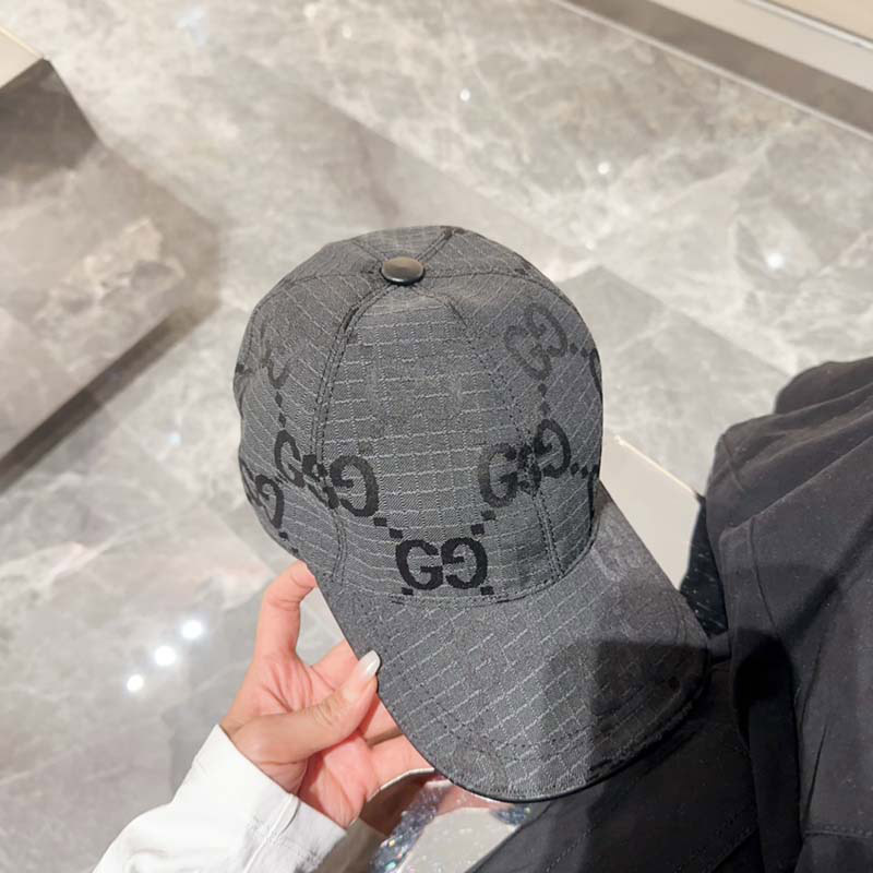 Fashion Classical Adjustable Black Baseball Cap MZ-916092