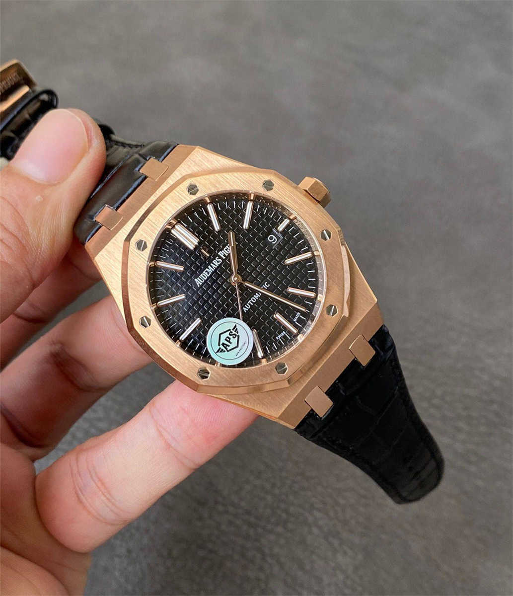 APS Factory Audemars Piguet 15400 Replica – Royal Oak 41mm Rose Gold 15400OR.OO.D002CR.01