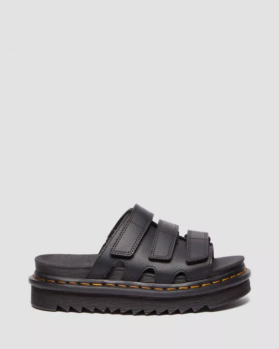 Raine Slide Athena Leather Sandals