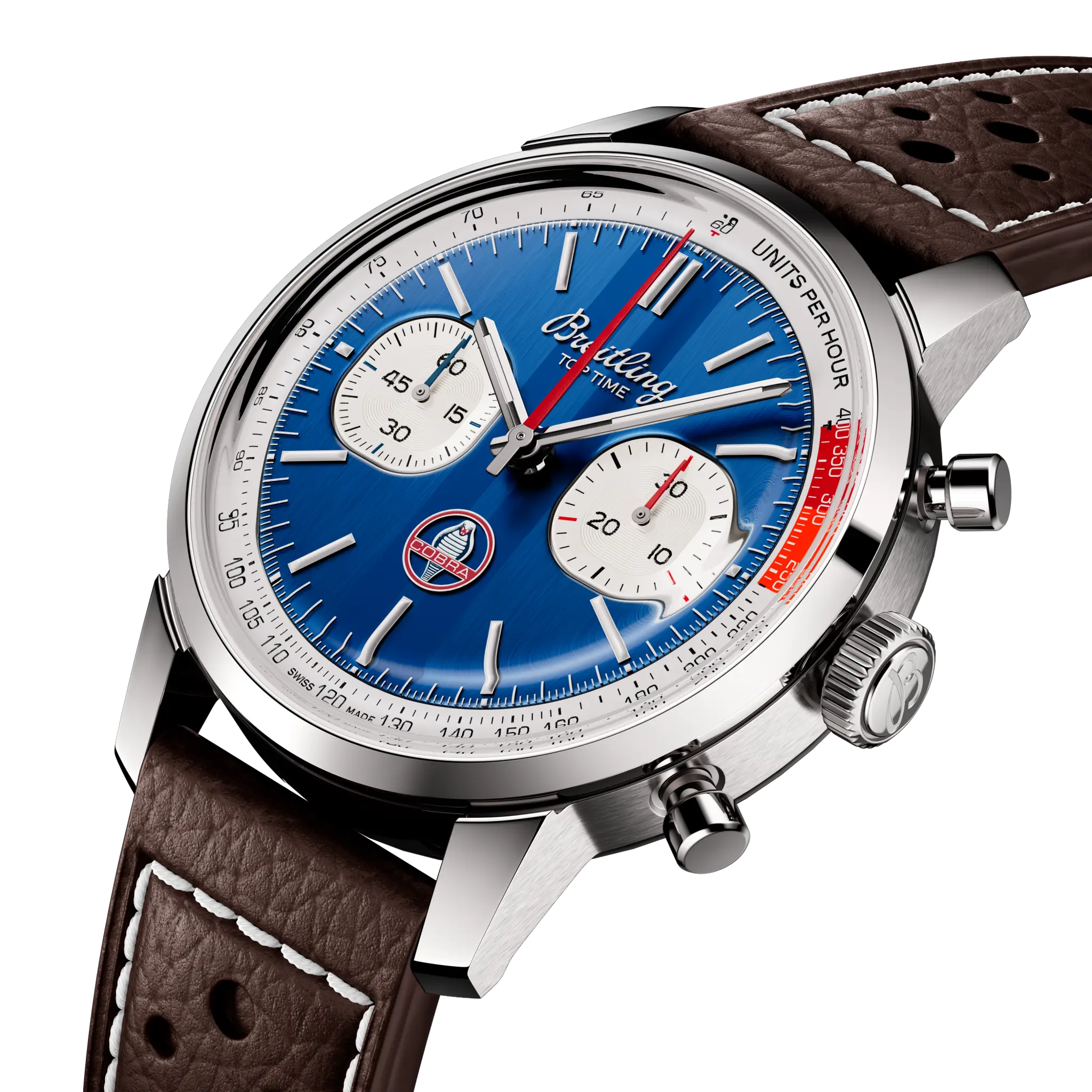 Breitling Top Time B01 Shelby Cobra 41mm AB01763A1C1X1