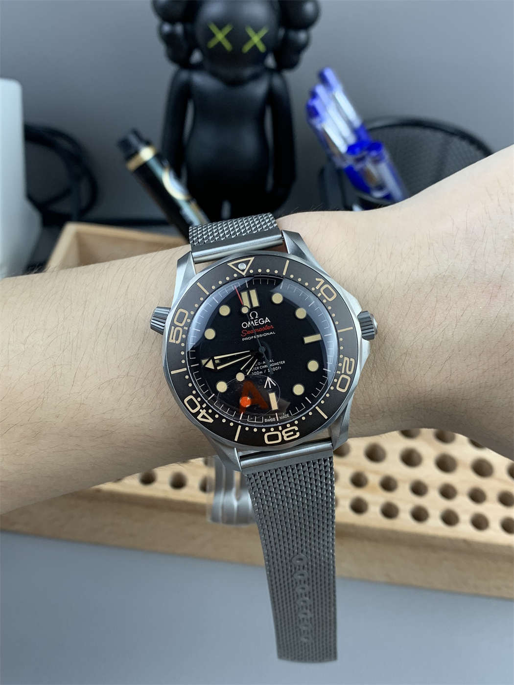 Omega Seamaster 007 Replica: VSF ‘No Time To Die’ V4 Super Clone