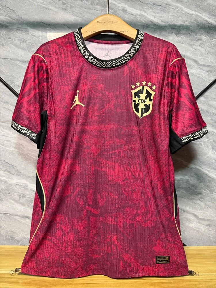 Brazil Player Version Third Away Soccer Jersey 2026 World Cup