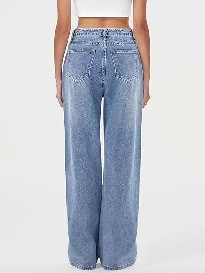 AERLEN Baggy Stretchy Jeans