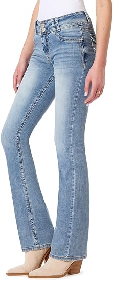 AERLEN Luscious Curvy Bootcut Jeans
