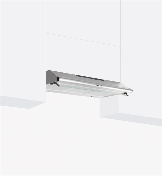 GLEM GAS - Cappa a parete GHC940IX-INOX