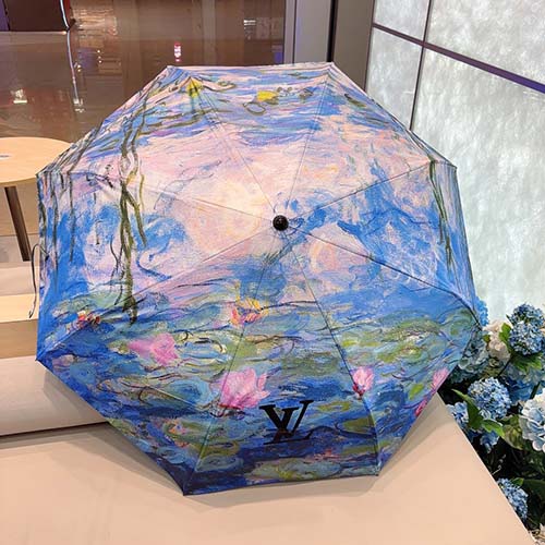 Windproof Automatic Rain Sun Umbrella UPF50+ YS-926055