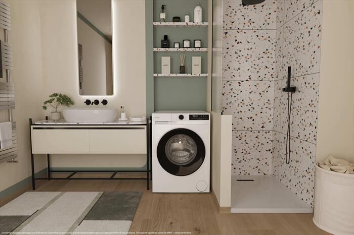 CANDY - Lavatrice GD 410B8-S 10 Kg Classe A-Bianco
