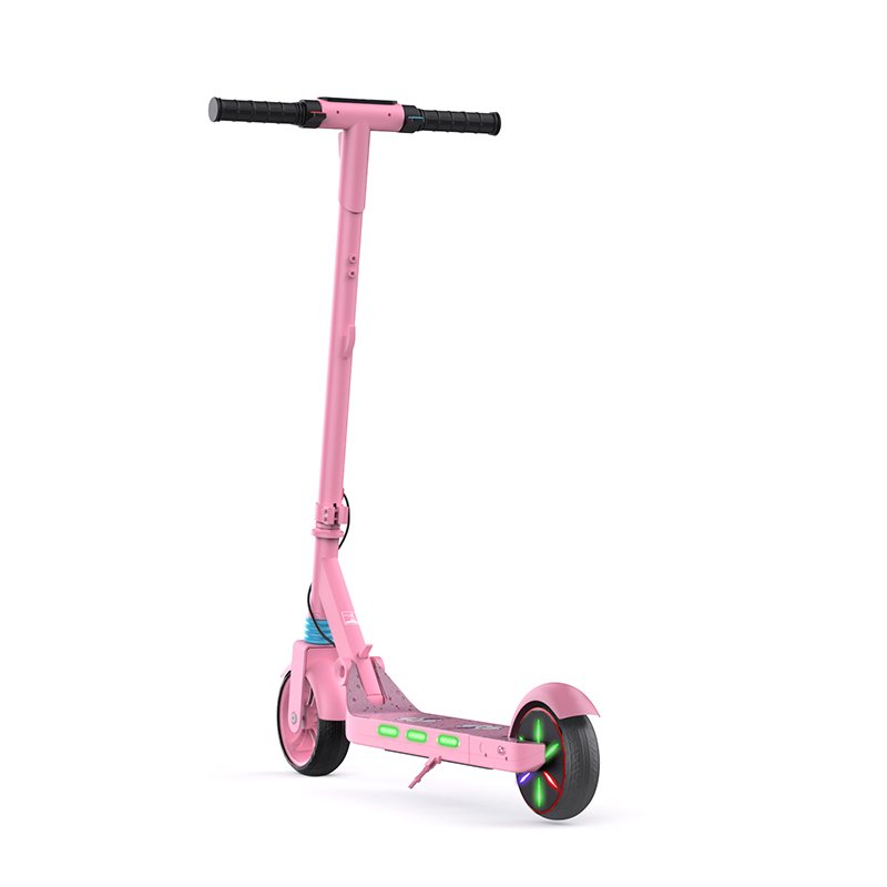 AOVOPRO KES1 Kids Electric Scooter – Pink