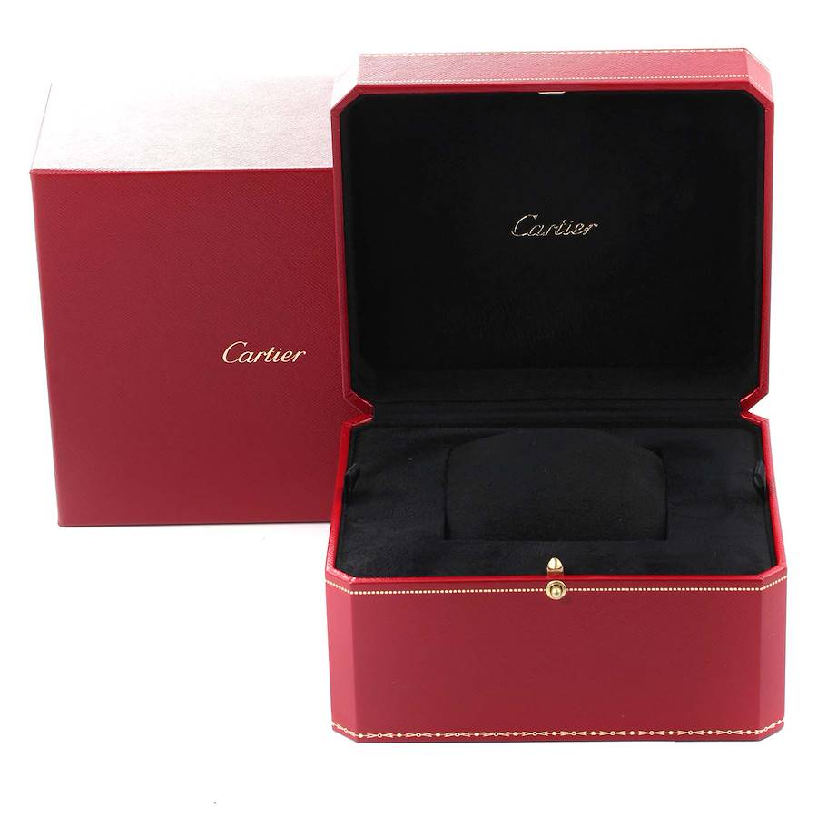 Cartier Ballon Bleu Diamond White 33mm