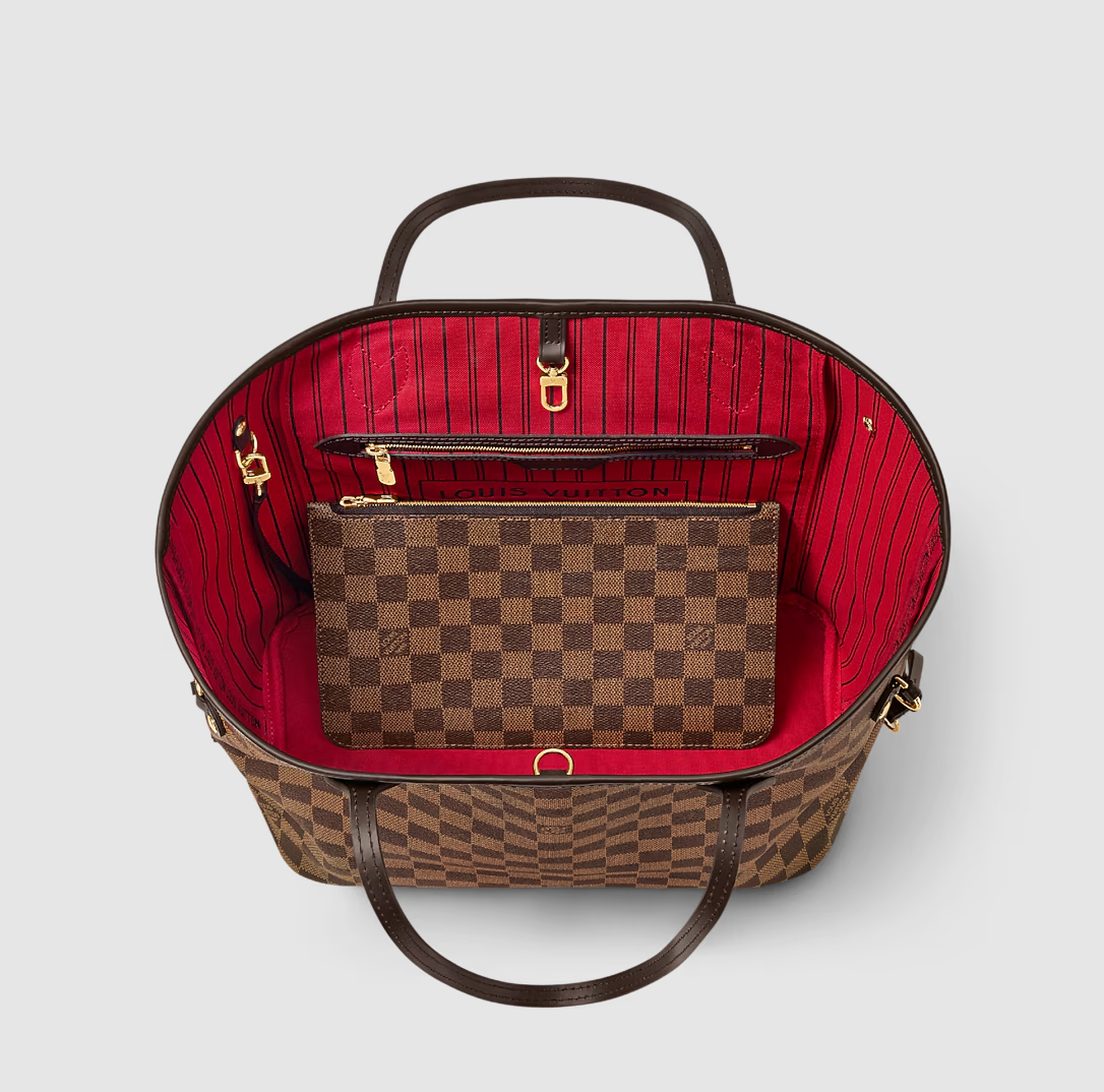 Louis Vuitton Neverfull MM Women Handbag N40599 / N40598