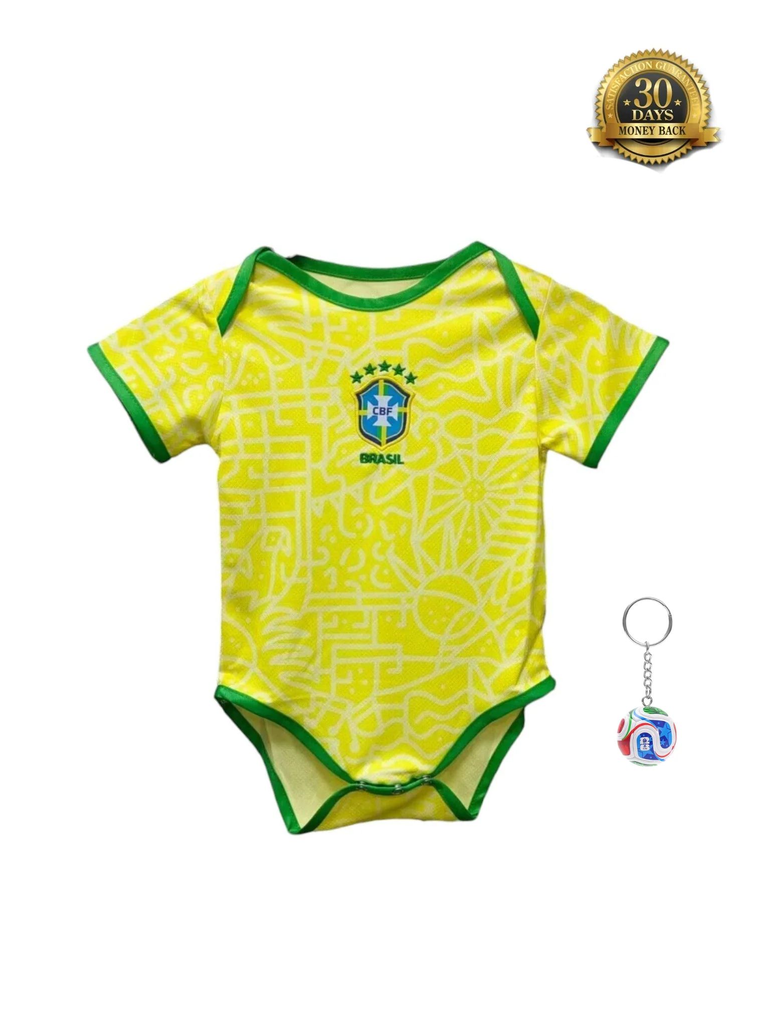 Brazil Baby Jersey 2024/2025