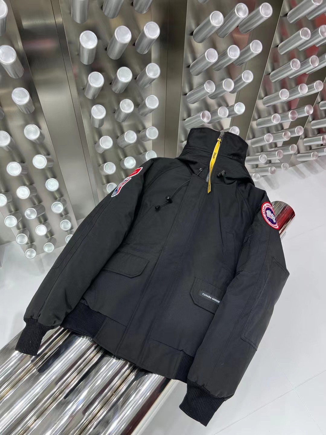 Canada G* NBA*Rhude Down Jacket Puffer Coat