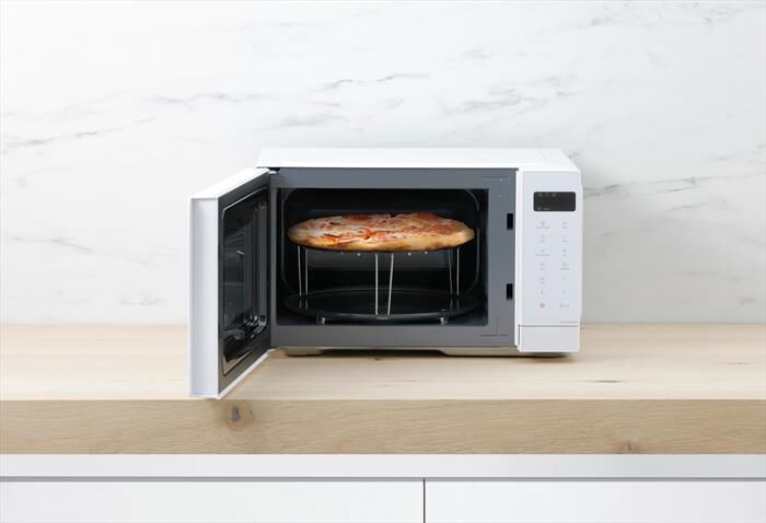 PANASONIC - Microonde 24L NN-K35NWMEPG, 900W, grill-bianco