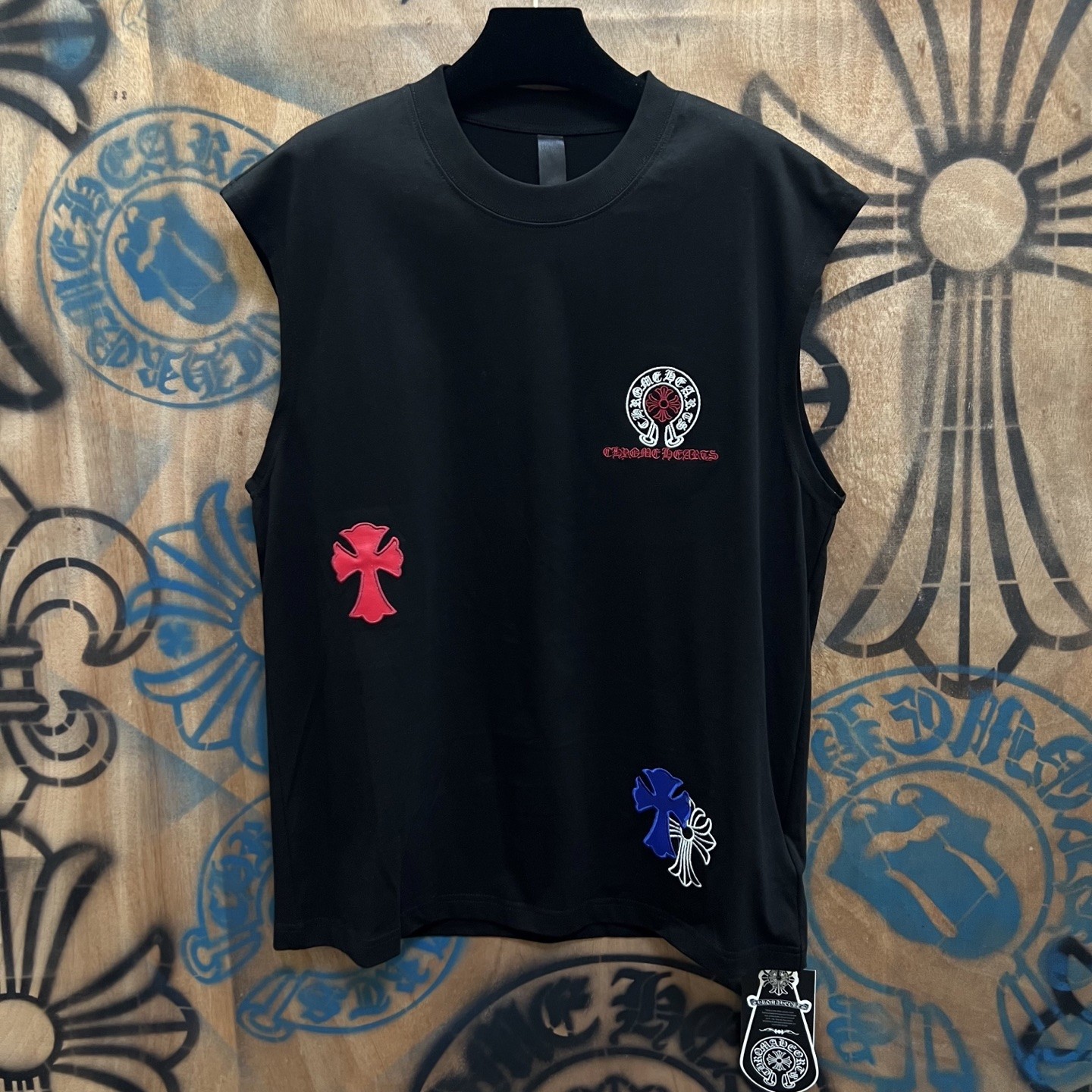 Chrome H Vest