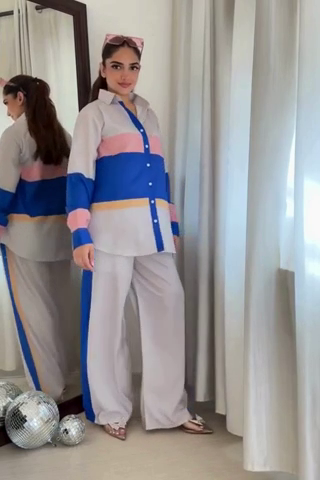 Block The Colors Coord Set