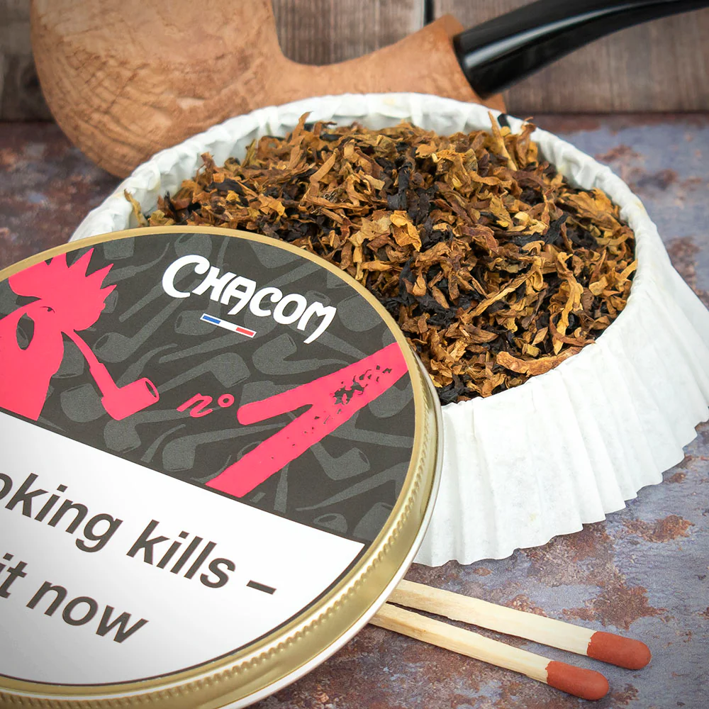 Chacom No1 Pipe Tobacco - 50g Tin