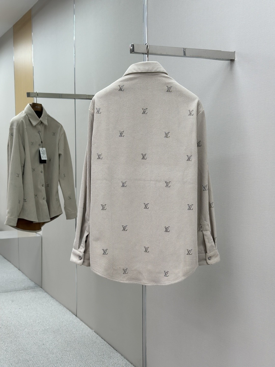 LV Corduroy shirt