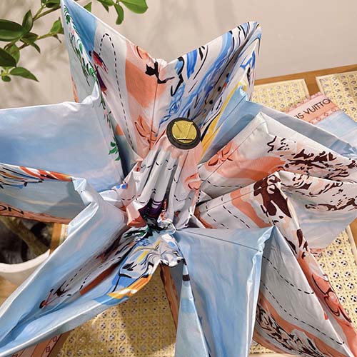 Windproof Automatic Sun Umbrella UPF50+ YS-926003