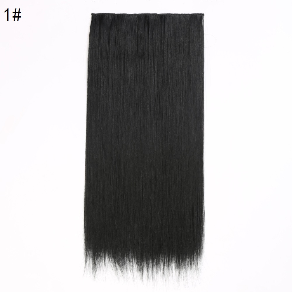 European style straight hair long hair extension