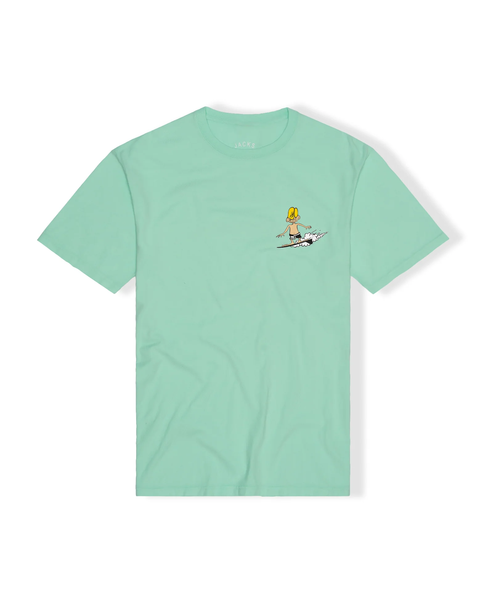 Keep On Surfin Seasonal S/S Tee - Honeydew