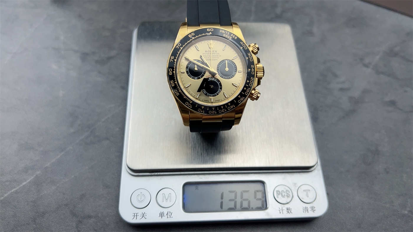 VSF Rolex Daytona JPS Replica | Weighted Case (137g) with Clone 4131