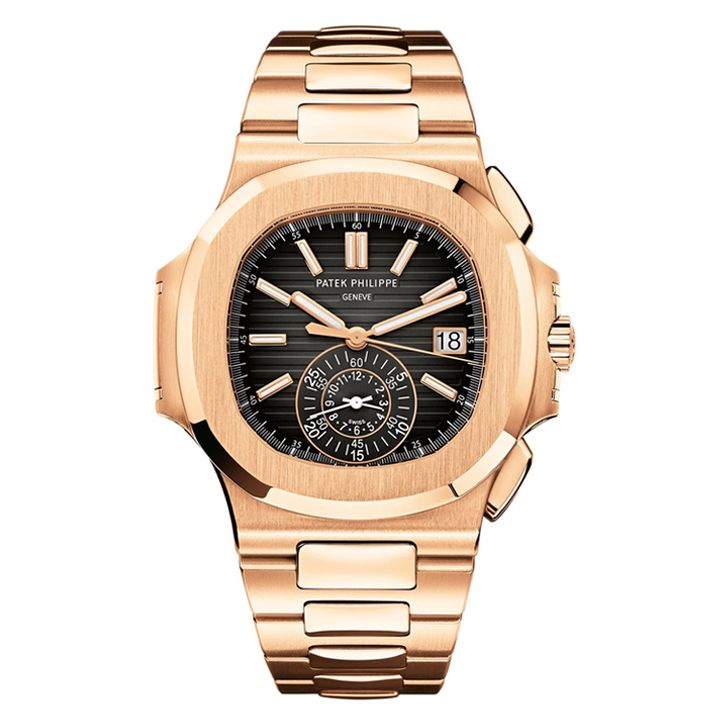 PP Watches Nautilus Mens Rose Gold 5980/1R-001