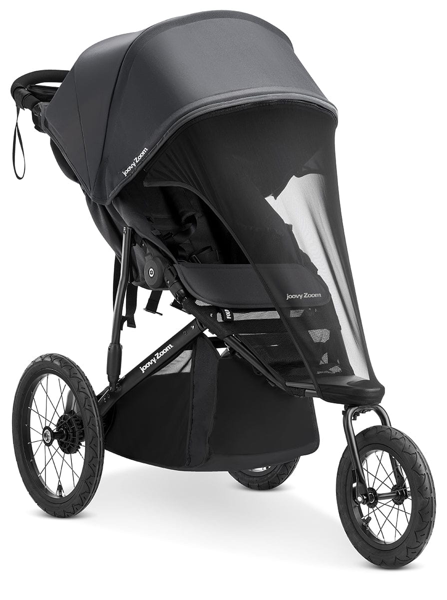 Joovy Zoom Single Jogging Stroller - Jet