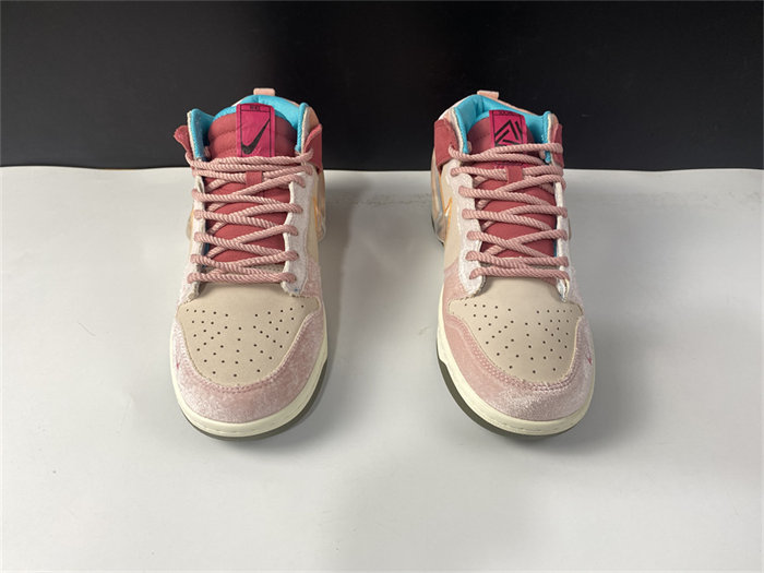 NK Dunk Mid Social Status Free Lunch Strawberry Milk DJ1173-600