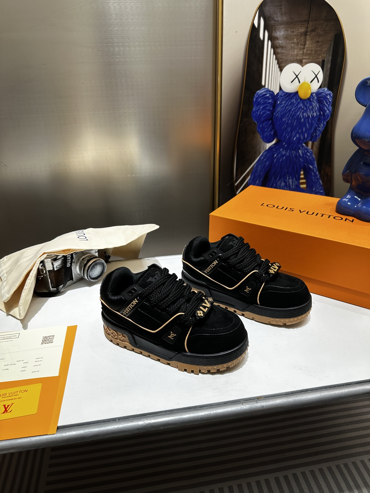 Fashion Black Casual shoes LX-872114