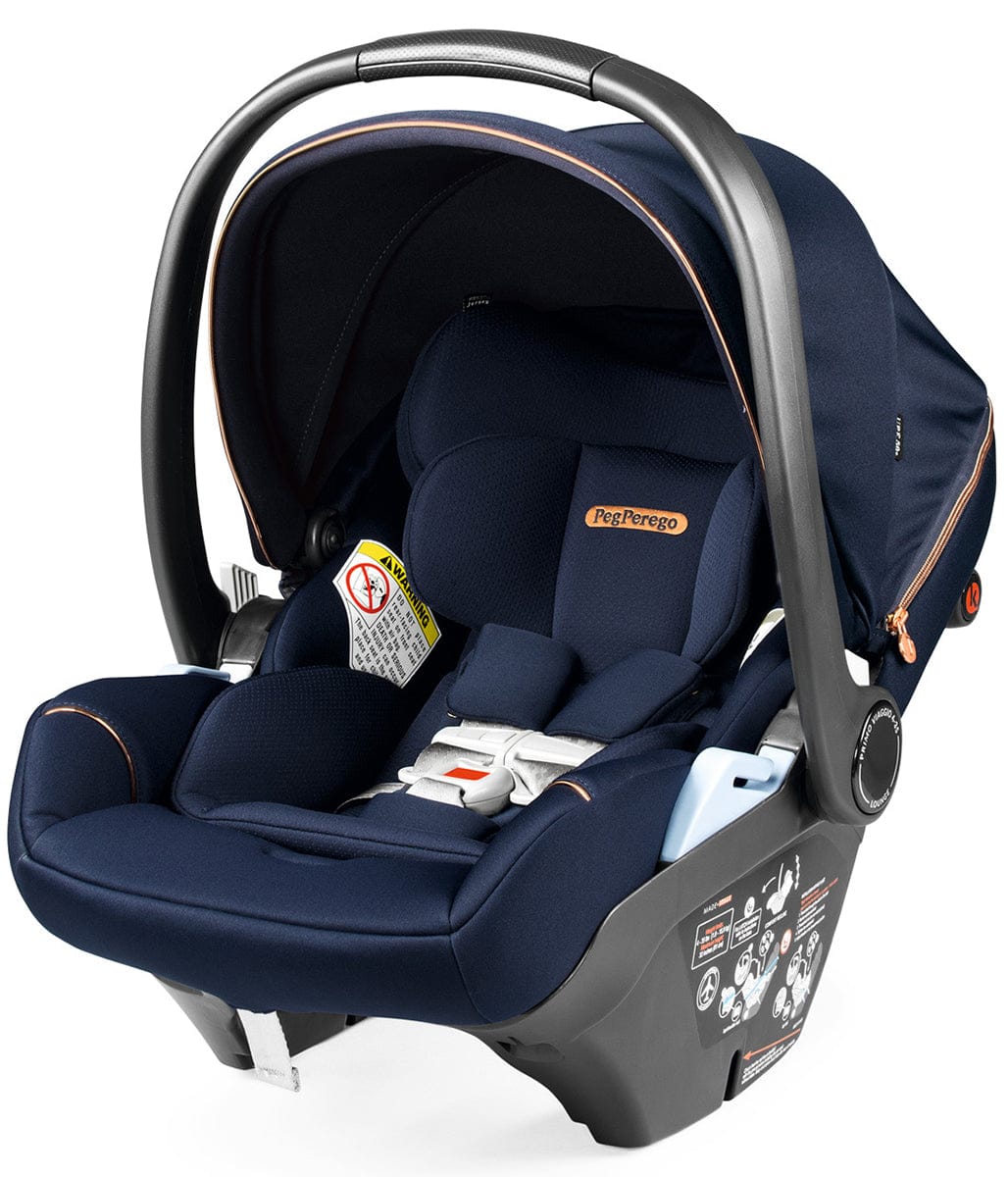 PEG Primo Viaggio Lounge Reclining Infant Car Seat - Blue Shine
