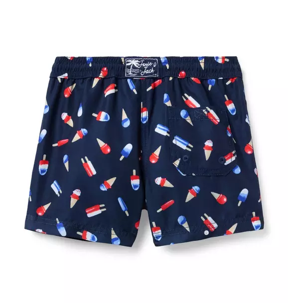 Recycled Popsicle Swim Trunk
