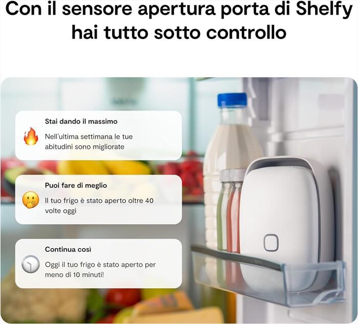 VITESY - Dispositivo smart per frigorifero SHELFY