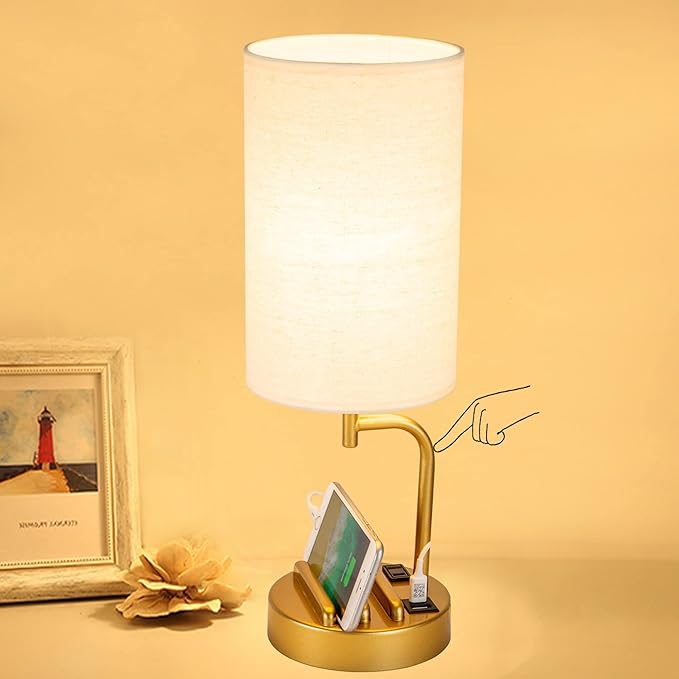 LUMIGROVE Touch Control USB Table Lamp
