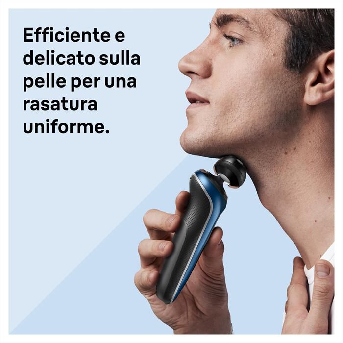 BRAUN - Rasoio SERIES 6 61-B1200S-BLU