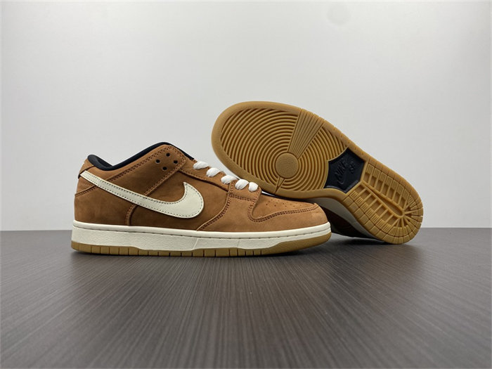 NK SB Dunk Low Pro Dark Russet DH1319-200