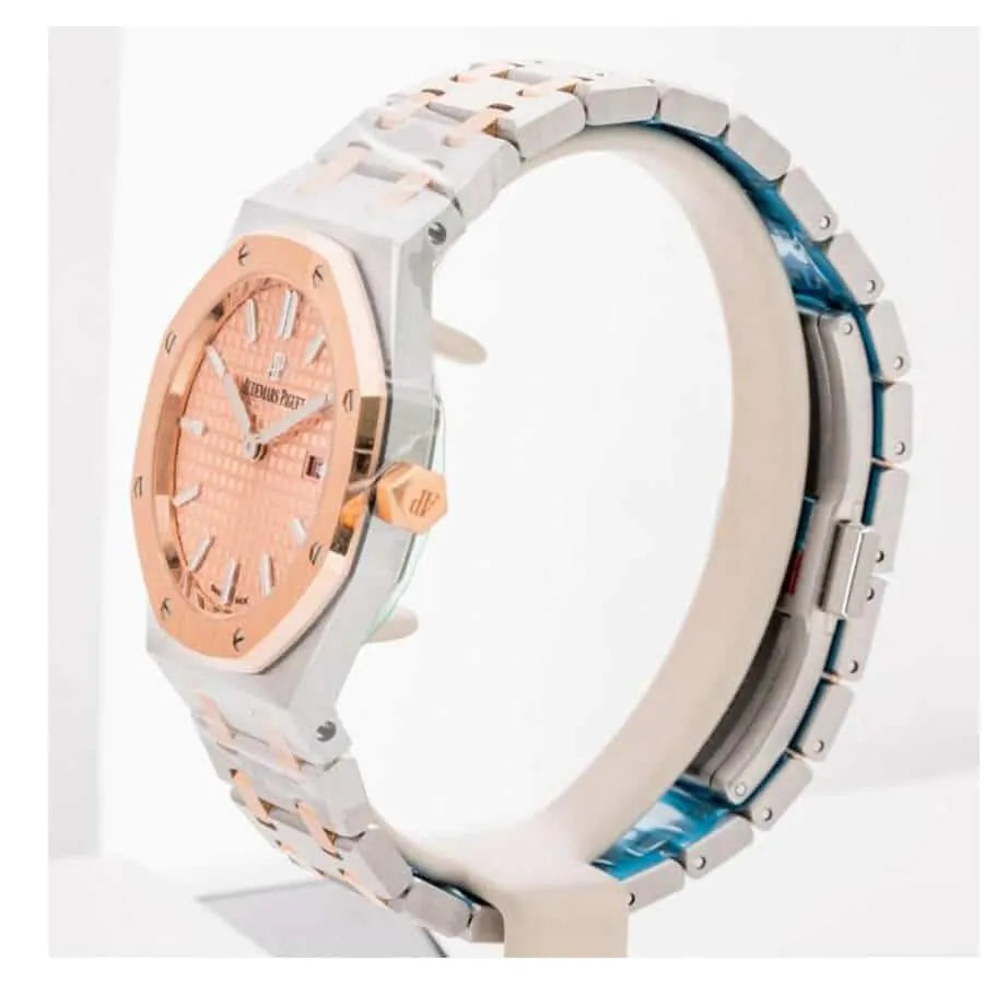 Audemars Piguet Two Tone 33MM Royal Oak Automatic Watch for Womens
