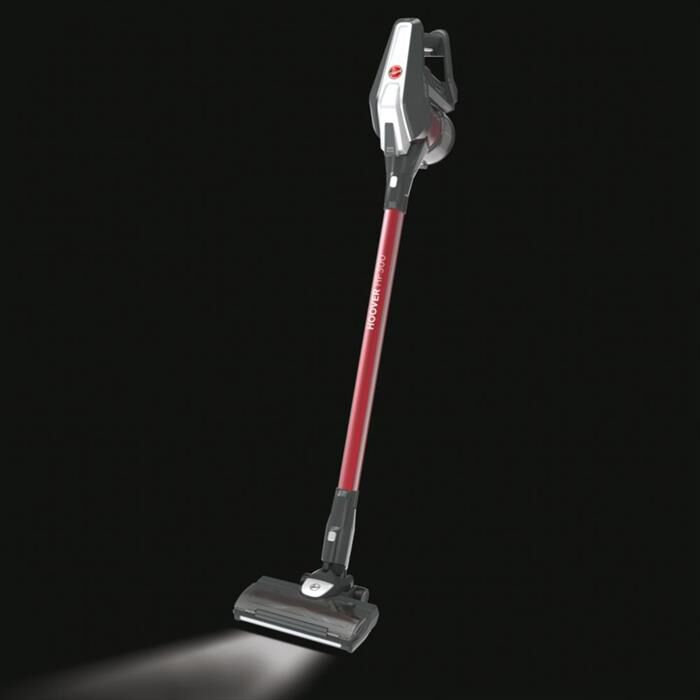 HOOVER - Aspirapolvere ricaricabile HF322TH 011-Titanio