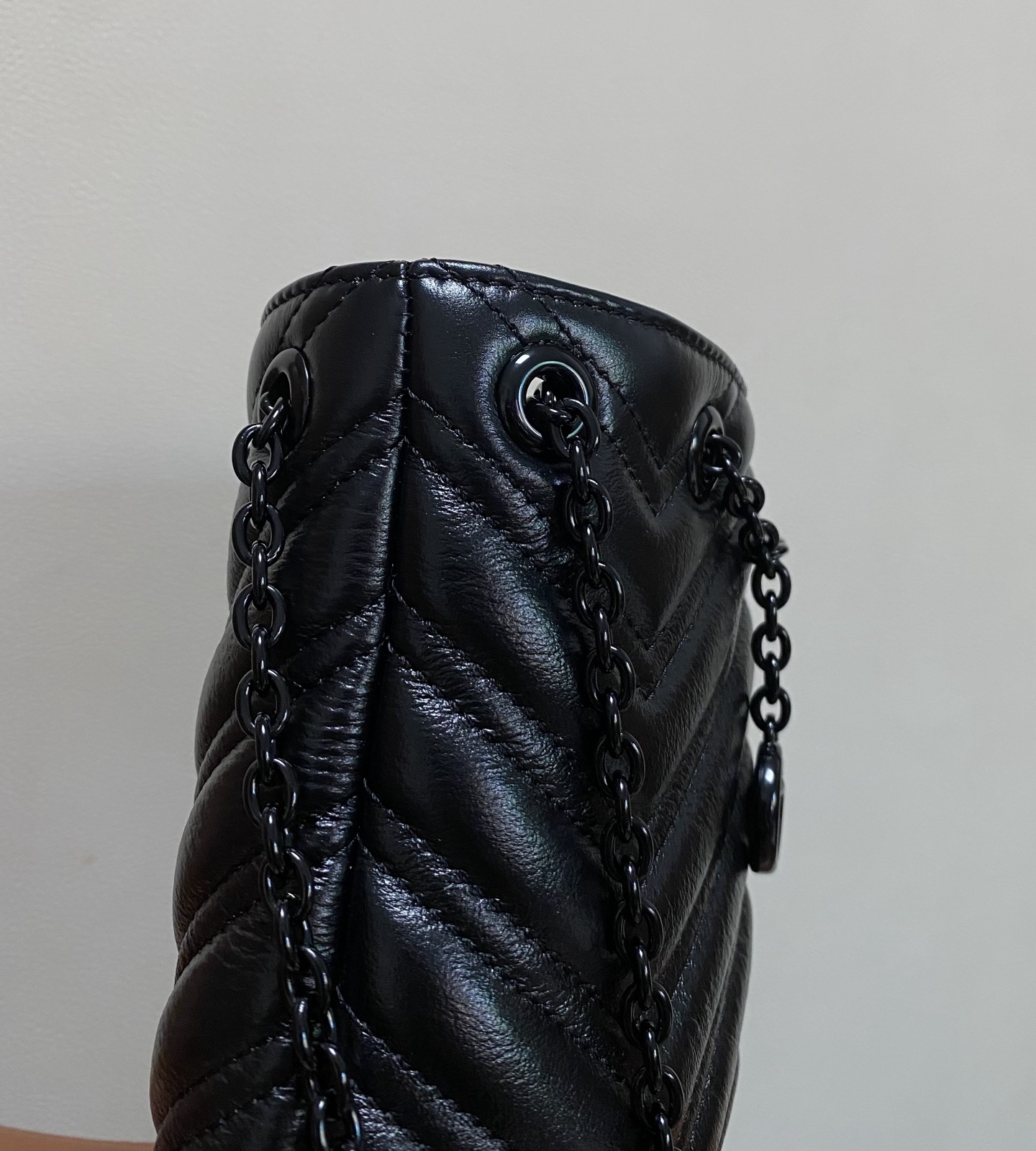 Gucci GG Marmont nano bucket bag