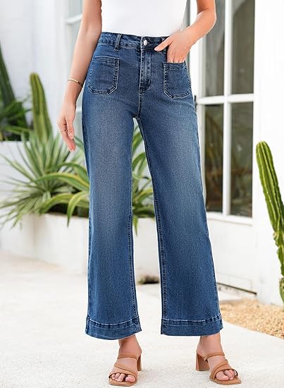 Women's Wide Leg Jeans