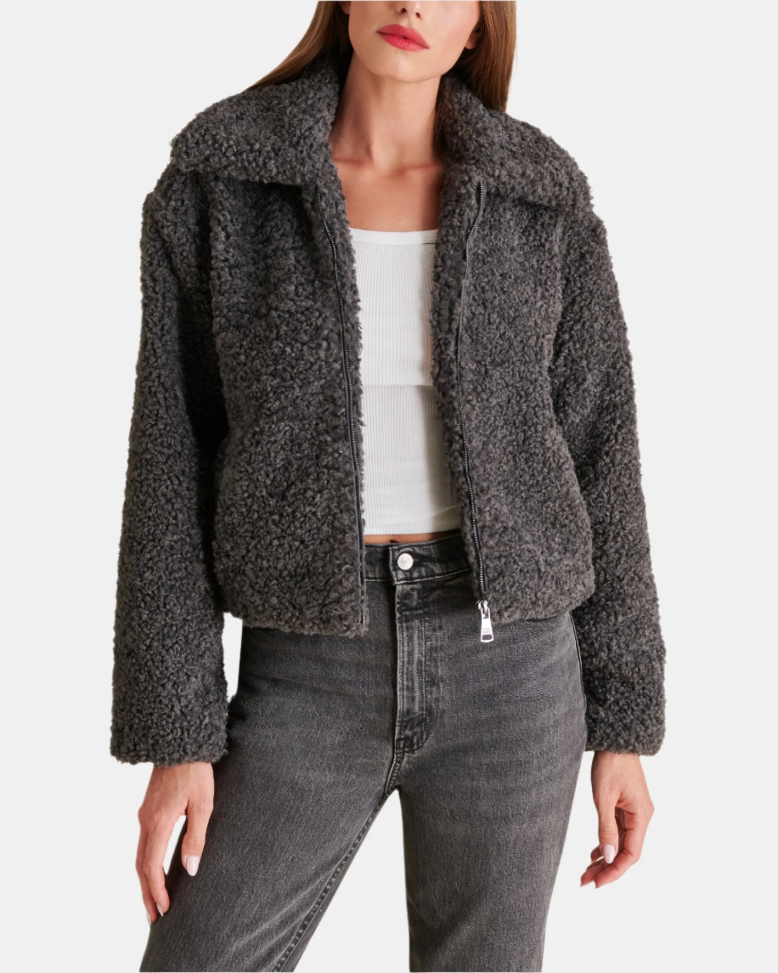 PIPPIN JACKET GREY