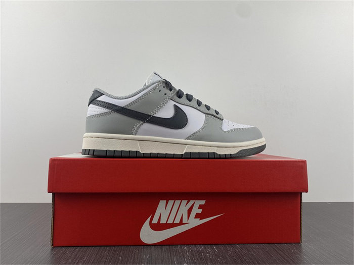 NK Dunk Low Light Smoke Grey DD1503-117
