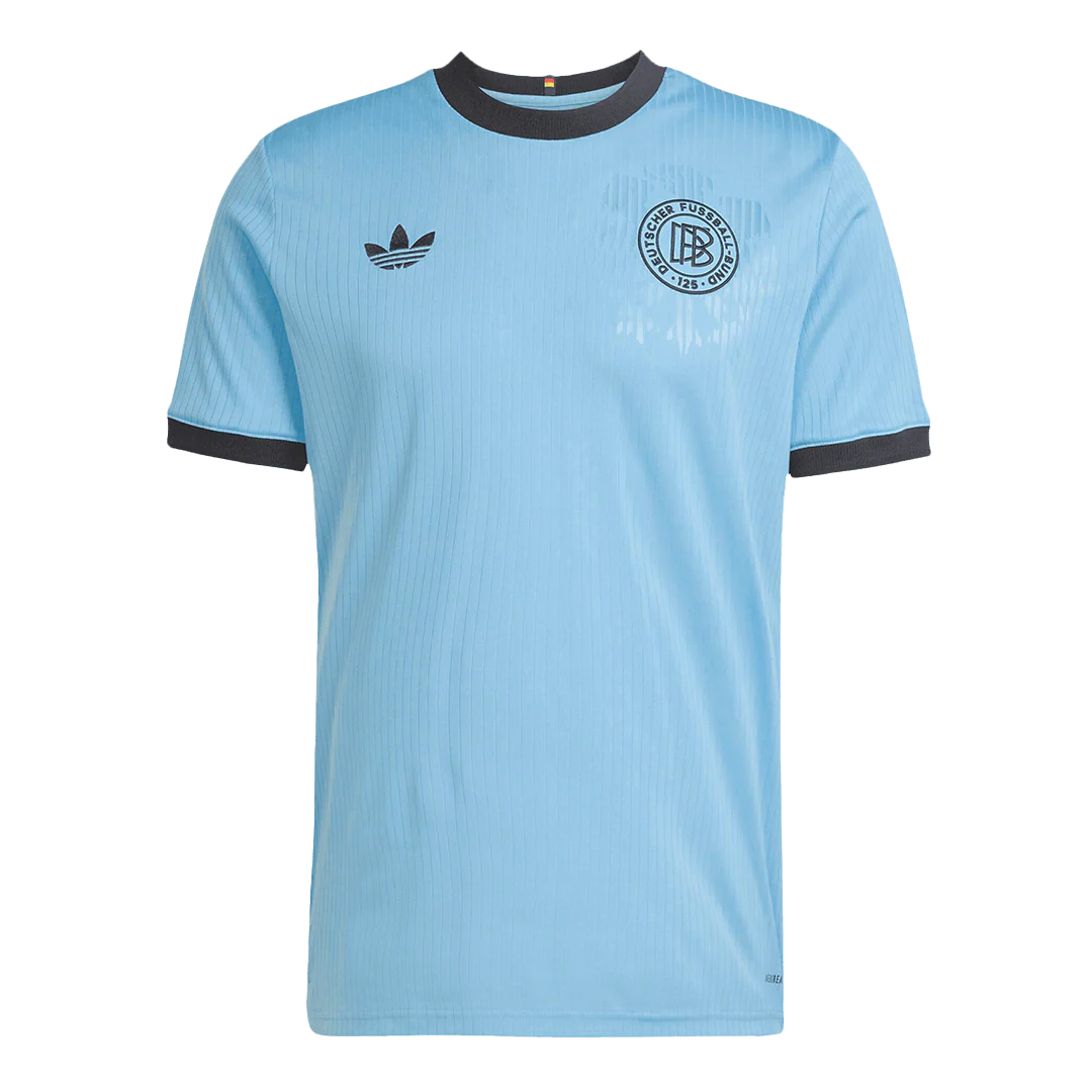 Germany 125th Anniversary Goalkeeper Soccer Jersey 2025 Blue