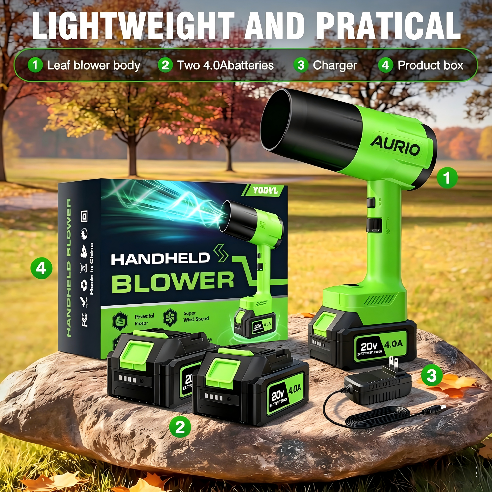 high pressure blower