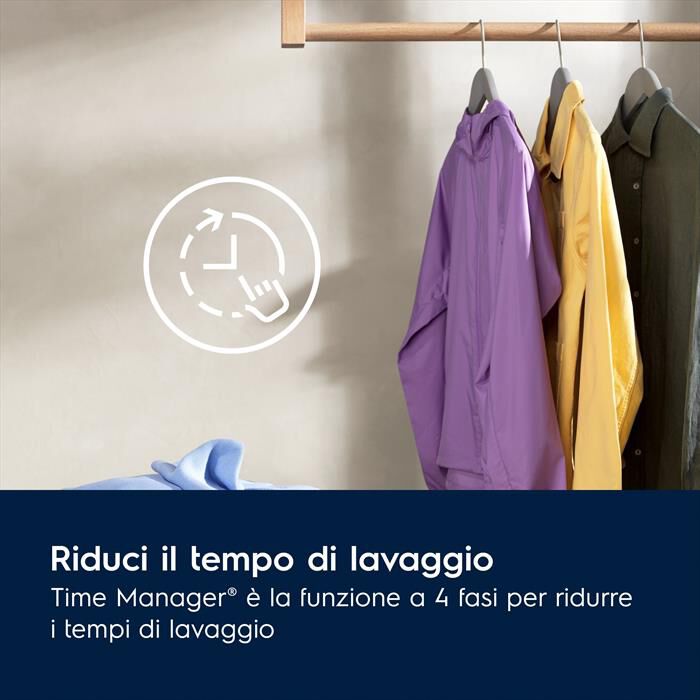 ELECTROLUX - Lavatrice EW6S517A 7Kg Classe A-Bianco