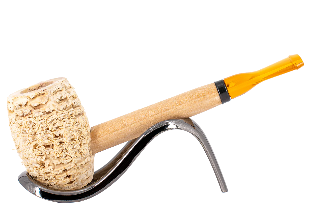 Missouri Meerschaum Eaton Corn Cob Pipe