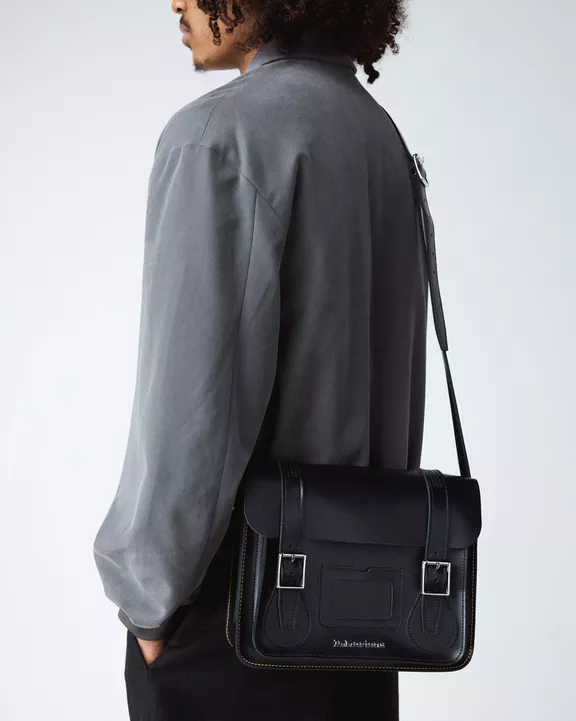 11 Inch Kiev Smooth Leather Satchel