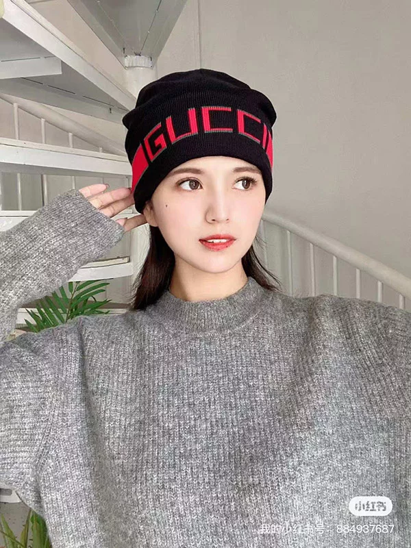 4 Color Knitted Cotton Hat MZ-916224