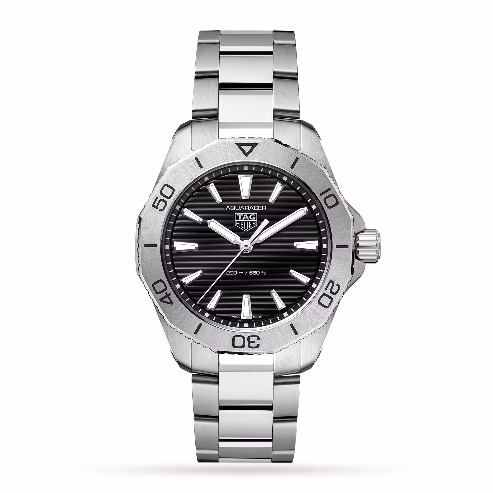 TAG Heuer Aquaracer Professional 200 40mm Mens Watch WBP1110.BA0627