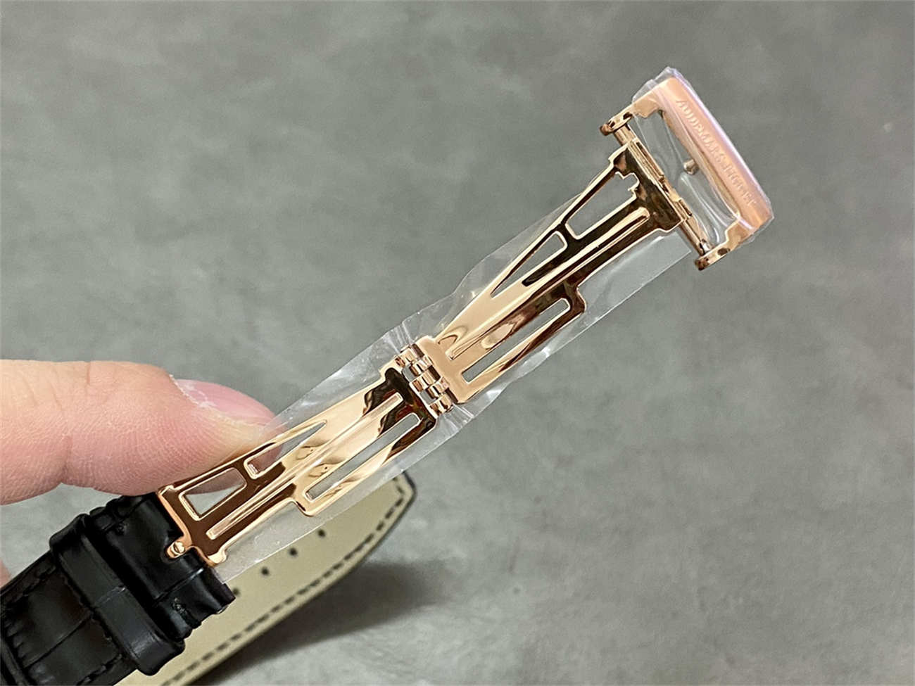 APS Factory Audemars Piguet 15510 Rose Gold Edition – Royal Oak 41mm Black Dial